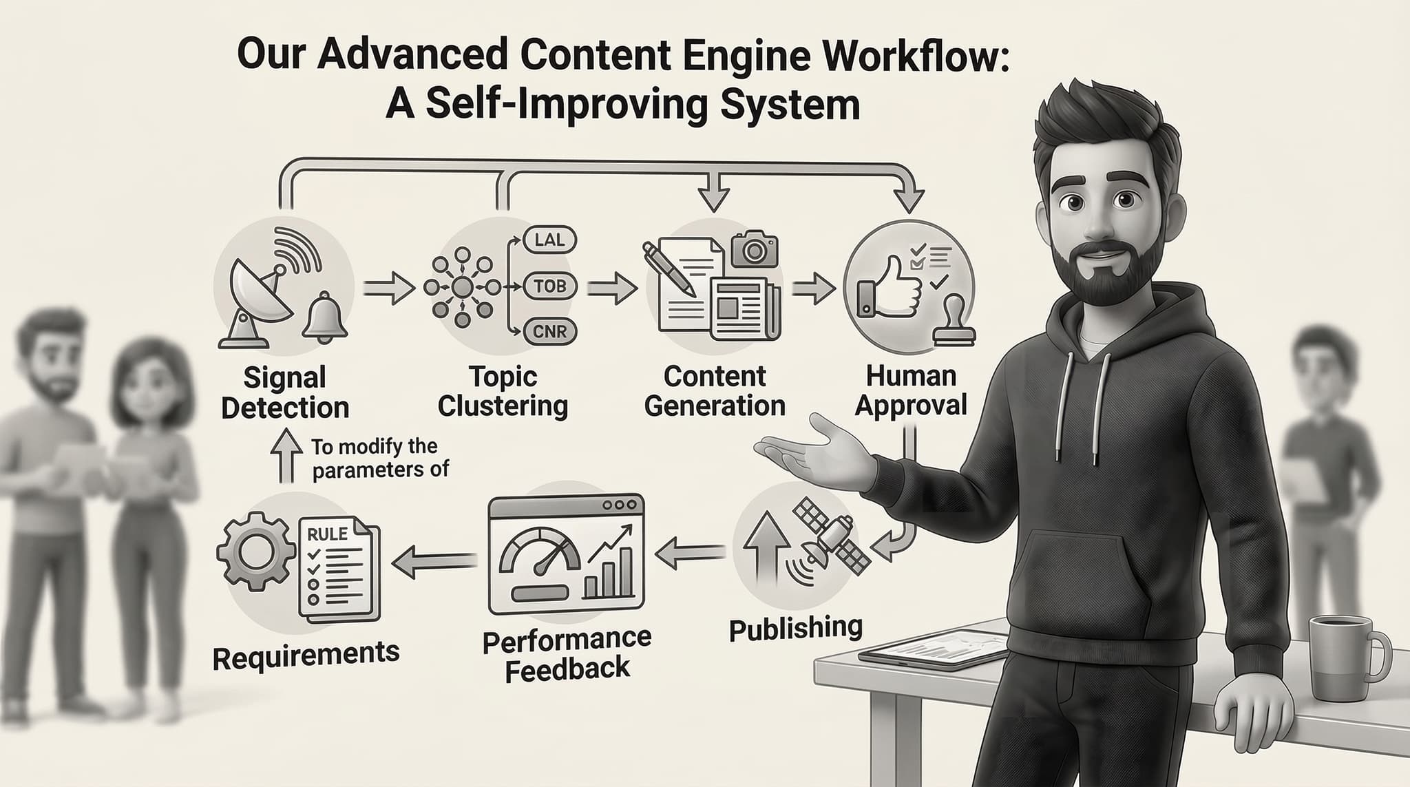 Pipeline process visualization